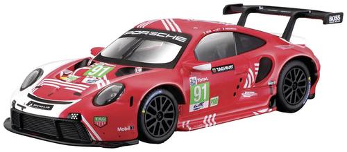 Bburago Race Porsche 911 RSR LeMans ´20 1:24 Modellauto