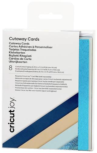 Cricut Joy™ Cutaway Cards Kartenset Beige