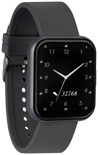 XCOAST Ive XW Fit Smartwatch 44mm Anthrazit