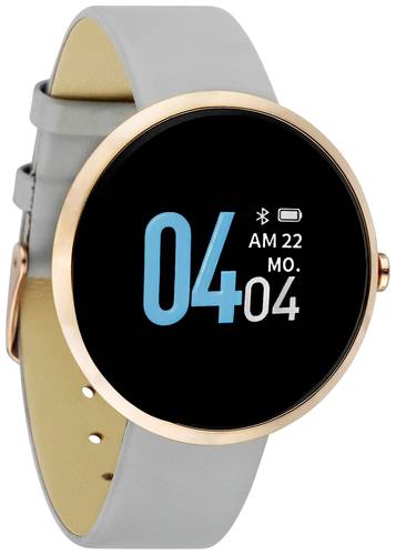 X-WATCH Siona Color Fit Smartwatch Grau