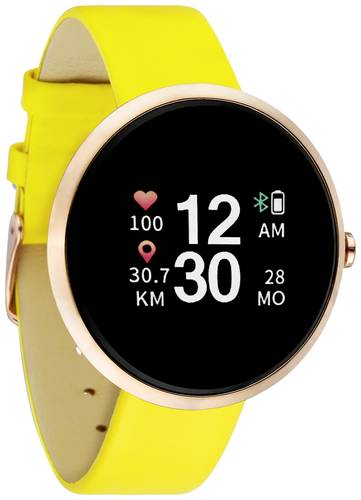 X-WATCH Siona Color Fit Smartwatch Gelb