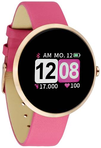 X-WATCH Siona Color Fit Smartwatch Beere