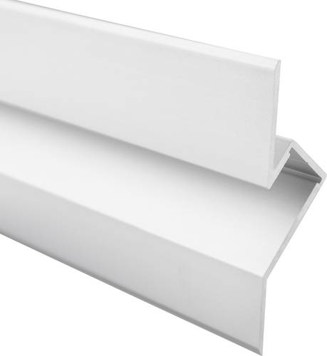 Galaxy Profiles 8404001 Profil Aluminium (L x B x H) 2000 x 70 x 19mm 1St.