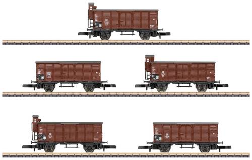 Märklin 86605 Z 5er-Set Güterwagen G 10 der DB