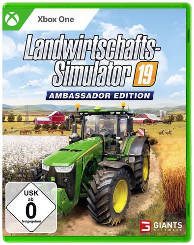 Landwirtschafts-Simulator19 Amb Xbox One USK: 0