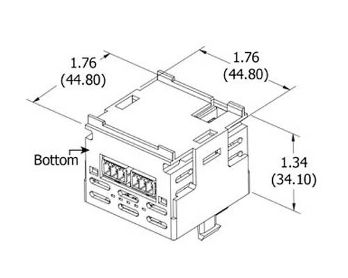 Red Lion PMM000CM23200000 Schnittstellenmodul