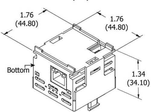 Red Lion PMM000CMENT00000 Schnittstellenmodul