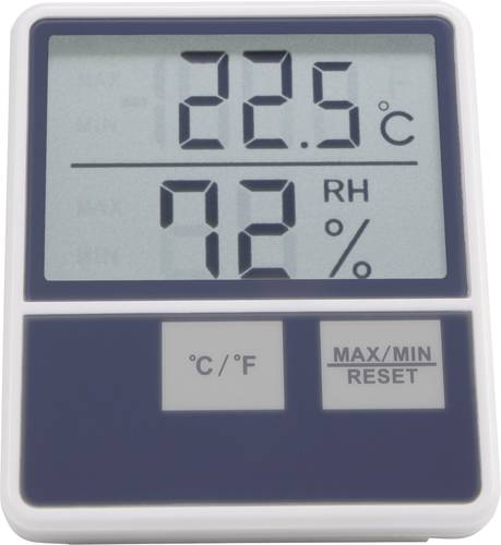 TH-1014 Thermo-/Hygrometer Weiß