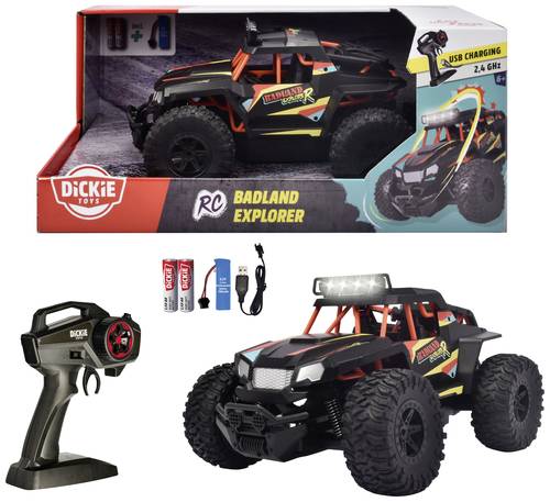 Dickie Toys 201107005 Badland Explorer 1:14 RC Einsteiger Modellauto Elektro Buggy