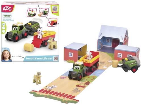 Dickie Toys Fendti Farm Life Set Fertigmodell Landwirtschafts Modell