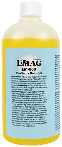 Emag EM-060 Reinigungskonzentrat Dentaler Bereich 500ml