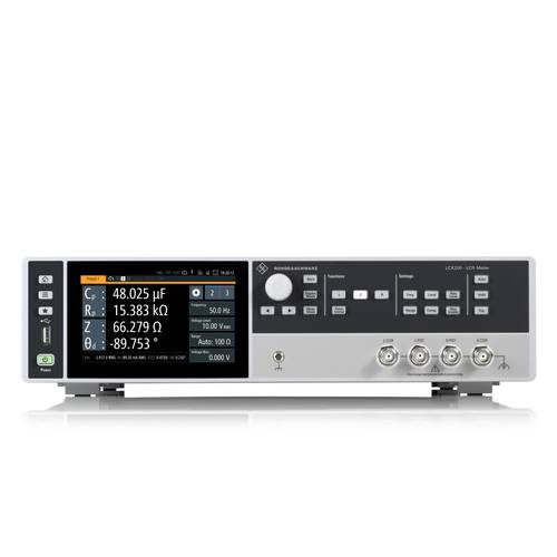 Rohde & Schwarz R&S® LCX200COM LCR Messbrücke digital