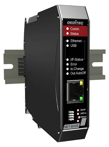 Deditec NET-CPU-BASE2 NET-CPU-BASE2 I/O-Modul Ethernet