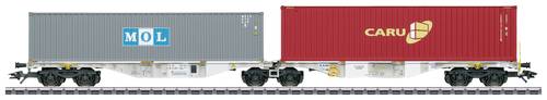 Märklin 47811 H0 Doppel-Tragwagen High-Cube der AAE Railease AAE Railease