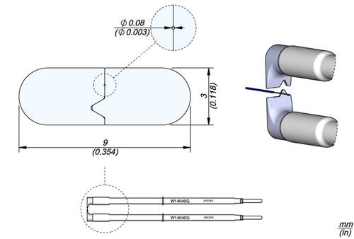 JBC Tools W14040G Abisolierkartusche