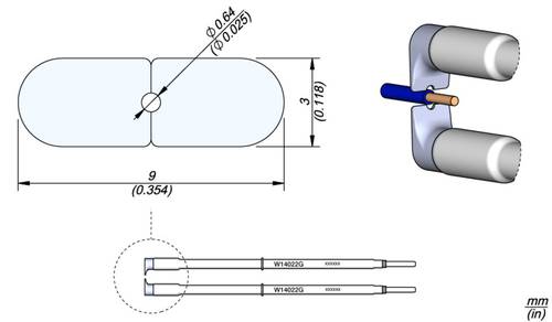 JBC Tools W14022G Abisolierkartusche