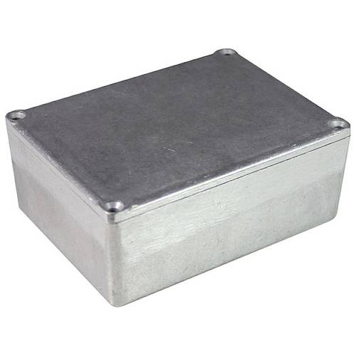 Camdenboss 5100-471 Universal-Gehäuse Aluminium Druckguss Silber 10St.