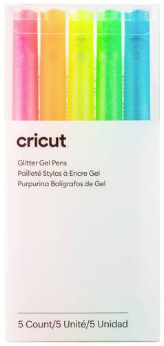 Cricut Glitzer Gel 0