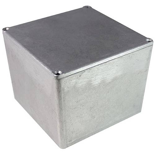 Camdenboss 5100-475 Universal-Gehäuse Aluminium Druckguss Silber 10St.