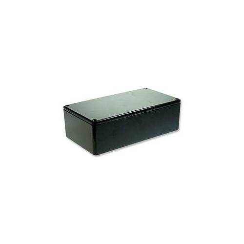 Camdenboss RTM5005/15-BLK Universal-Gehäuse Aluminium Druckguss Schwarz 1St.