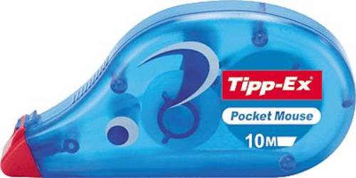 Tipp-Ex Korrekturroller Pocket Mouse 4.2mm Weiß 10m 1St.