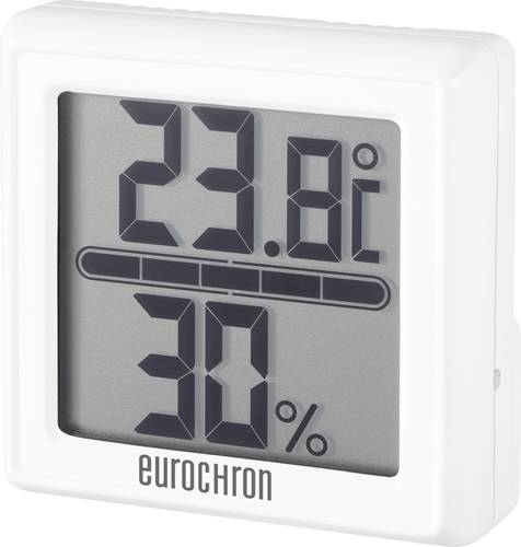 Eurochron ETH 5500 Thermo-/Hygrometer Weiß