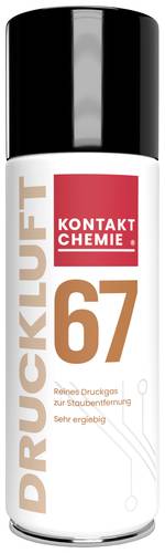 Kontakt Chemie 33167-AA DUST OFF 67 Druckgasspray nicht brennbar 400ml