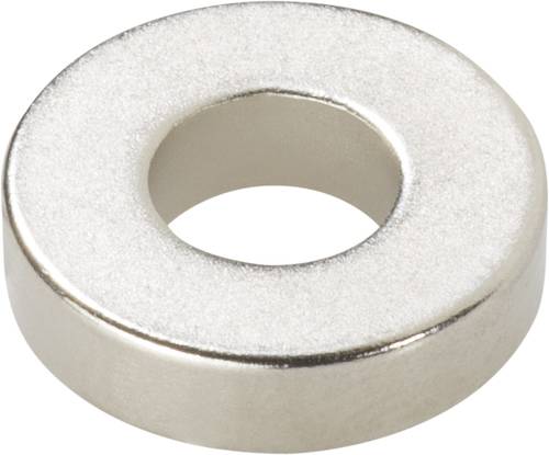 TERRAMAG® S-35/150 Permanent-Magnet Ring (Ø x H) 16.5mm x 4mm NdFeB 1.22 T 1.17 T (min) Grenztempe