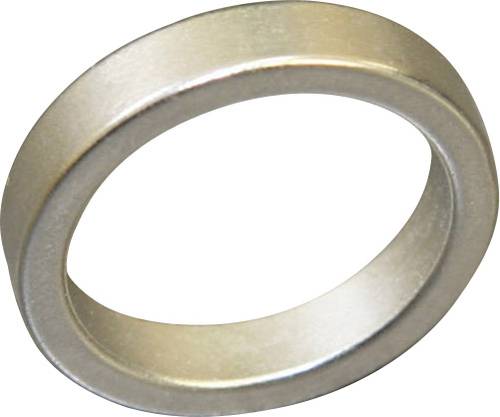 TERRAMAG® H-N 40/150 Permanent-Magnet Ring (Ø x H) 21mm x 4mm NdFeB 1.3 T 1.26 T (min) Grenztemper