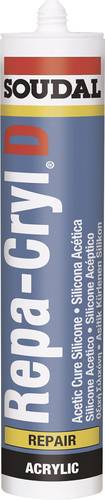 Soudal REPACRYL Spachtelmasse Herstellerfarbe Weiß 83406184 310ml