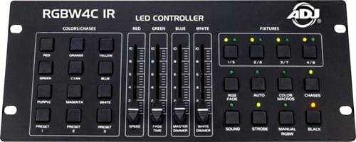 ADJ RGBW4C IR DMX Controller 8-Kanal