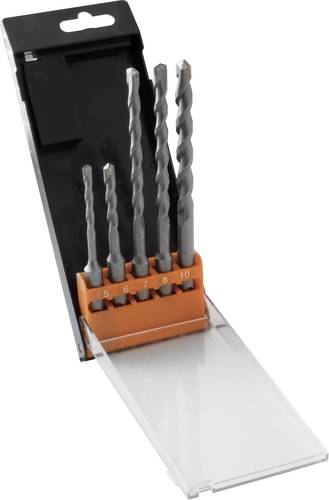 AVIT AV08012 Hartmetall Hammerbohrer-Set 5teilig 5 mm