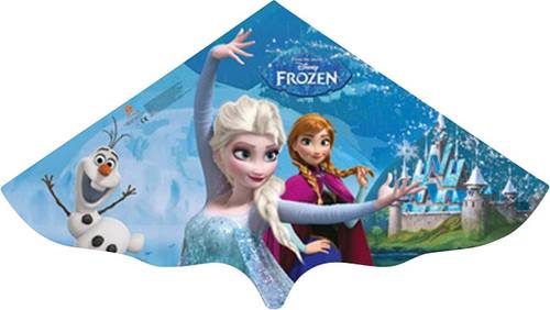 Günther Flugspiele Einleiner Drachen Disney Frozen  Elsa  Spannweite (Details) 1150mm Windstärk