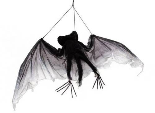 Europalms 83314120 Halloween-Figur Fledermaus