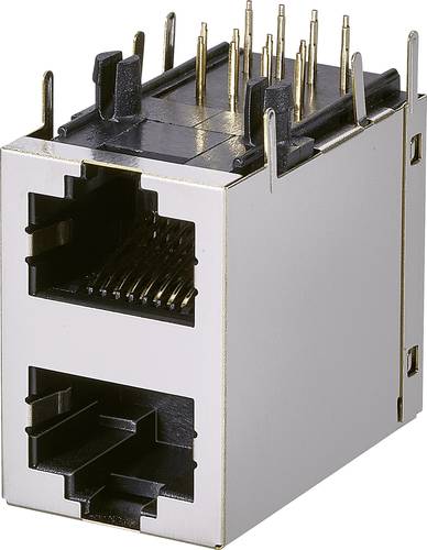 EDAC A00-216-272-450 Modular-Einbaubuchse 2 Port