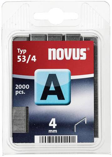 Novus Office 042-0354 Typ (Heftklammern): 53/4 Heftklammer 2000St.