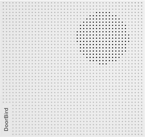 DoorBird A1061W Türsprechanlagen-Zubehör WLAN