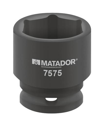 Matador 75750600 Außen-Sechskant Schlagschrauber-Steckschlüsseleinsatz 60mm 3/4  (20 mm)