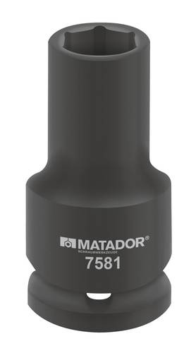 Matador 75810460 Außen-Sechskant Schlagschrauber-Steckschlüsseleinsatz 46mm 3/4  (20 mm)