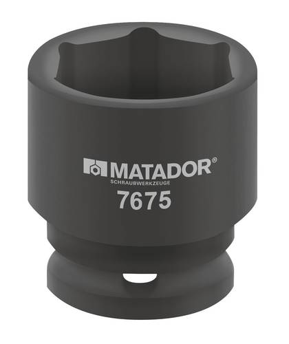 Matador 76750300 Außen-Sechskant Schlagschrauber-Steckschlüsseleinsatz 30mm 1  (25 mm)