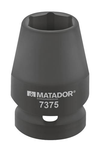 Matador 73750180 Außen-Sechskant Schlagschrauber-Steckschlüsseleinsatz 18mm 3/8  (10 mm)