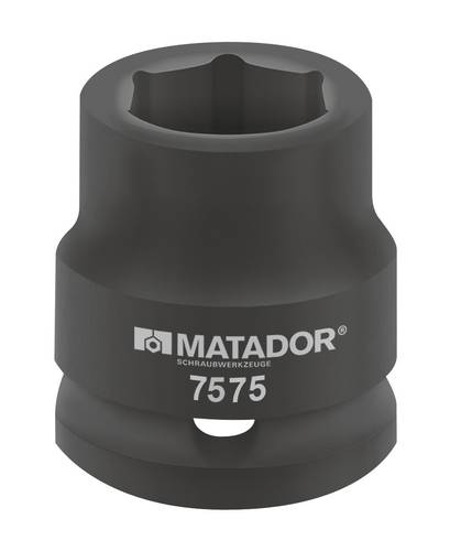 Matador 75750190 Außen-Sechskant Schlagschrauber-Steckschlüsseleinsatz 19mm 3/4  (20 mm)