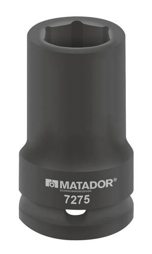 Matador 72750110 Außen-Sechskant Schlagschrauber-Steckschlüsseleinsatz 11mm 1/4  (6.3 mm)