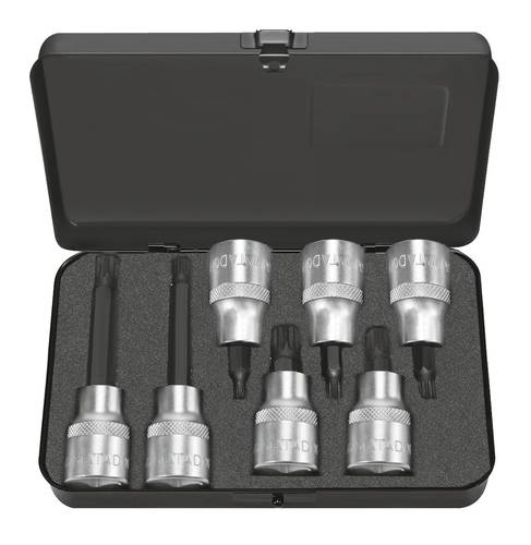 Matador Steckschlüssel-Bit-Einsatz-Set 1/2  (12.5 mm) 7teilig 40799070