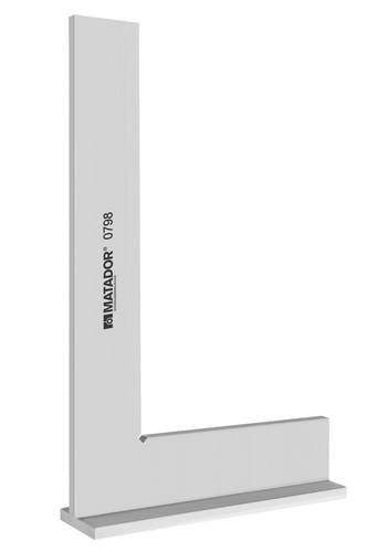 Matador Schraubwerkzeuge 07983110 Schlosserwinkel mit Anschlag 100 x 70mm 90°