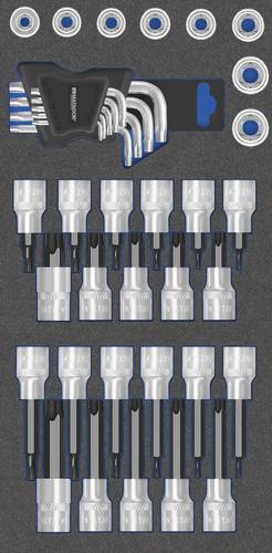 Matador Schraubendrehereinsatz-Set 1/2  (12.5 mm) 30teilig 81644092