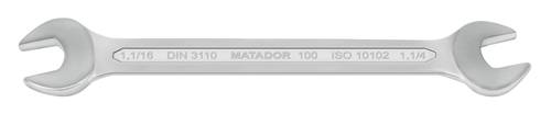 Matador 01008013 Doppel-Maulschlüssel 1 1/16  - 1 1/4  DIN 3110