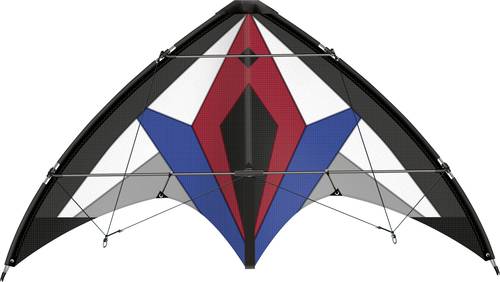 Günther Flugspiele Sport-Lenkdrachen FLEXUS 150 GX Spannweite (Details) 1500mm Windstärken-Eignung