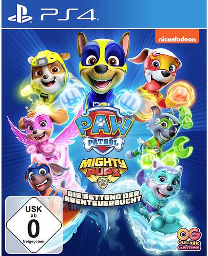 PAW PATROL: MIGHTY PUPS PS4 USK: 0