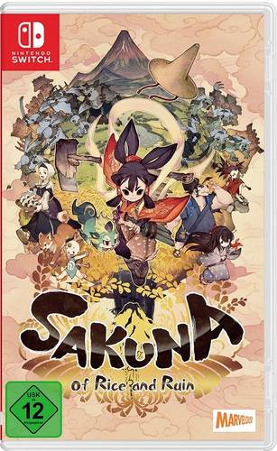 Sakuna: Of Rice and Ruin Nintendo Switch USK: 12